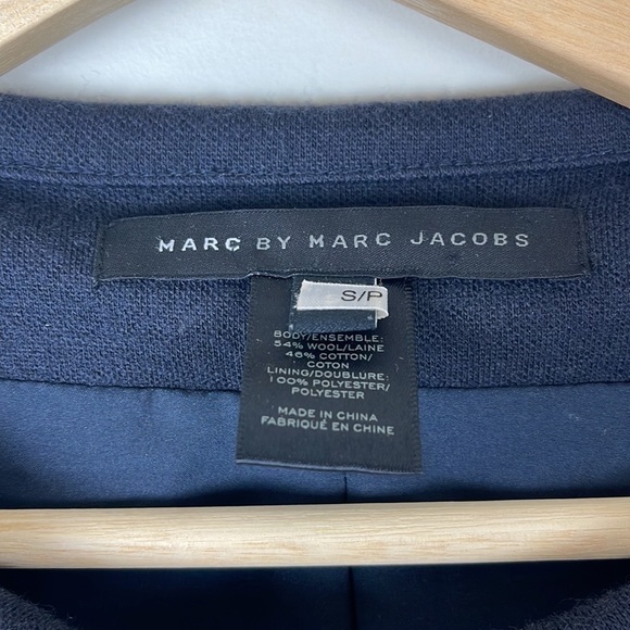 Marc by Marc Jacobs wool blend blazer small - Picture 3 of 7
